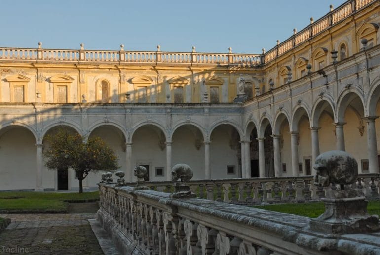 naples_chartreuse_san_martino Cours de la Chartreuse San Martino