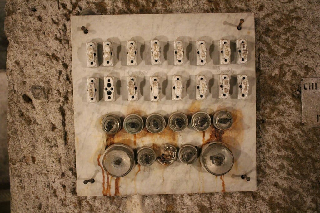 naples_galleria_borbonica l'ancienne galerie