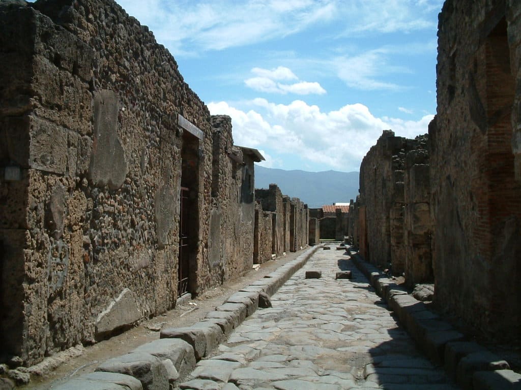 Comment visiter Pompéi et le Vésuve depuis Naples ? Ruines de Pompei