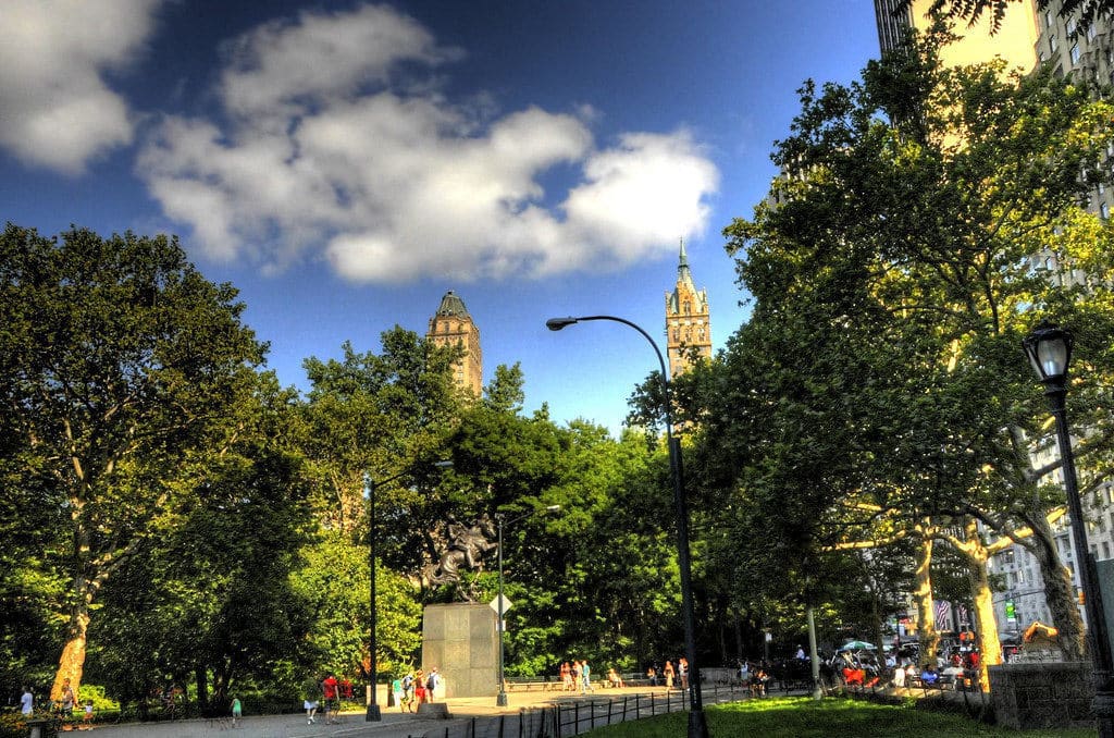 Le gigantesque et superbe Central Park