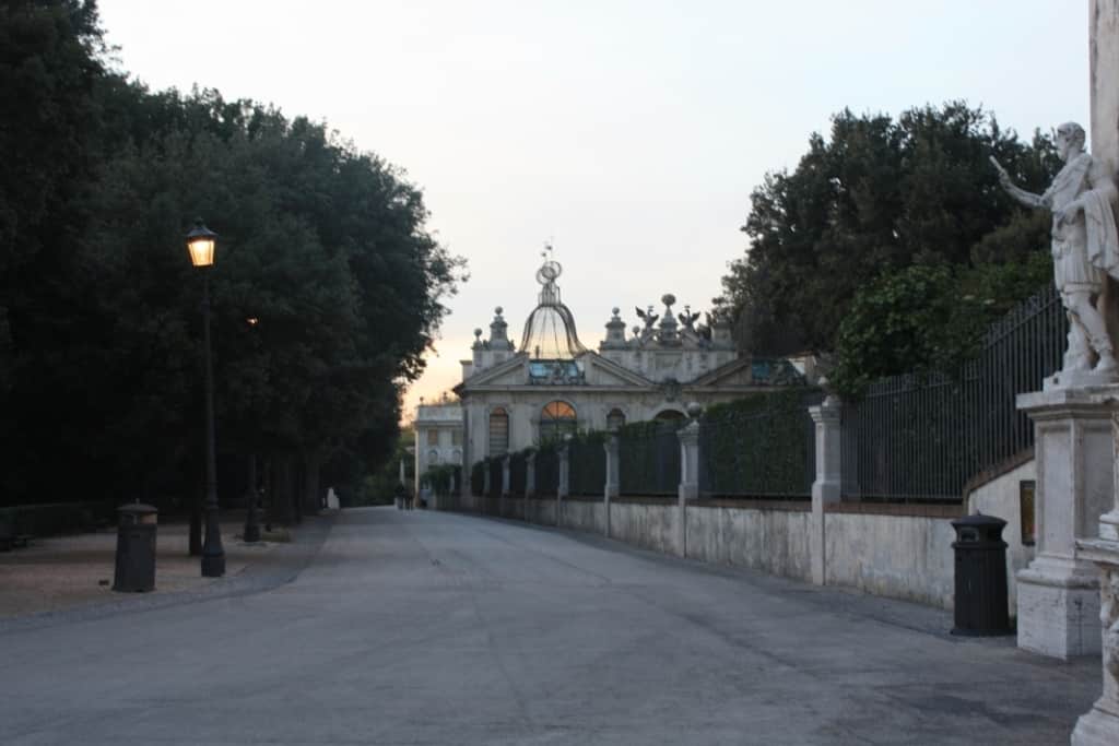 Rome Parc Borghese