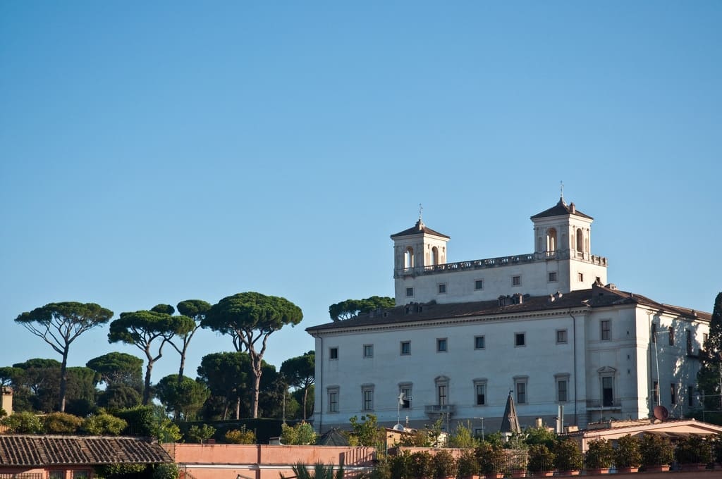 La Villa Médicis à Rome