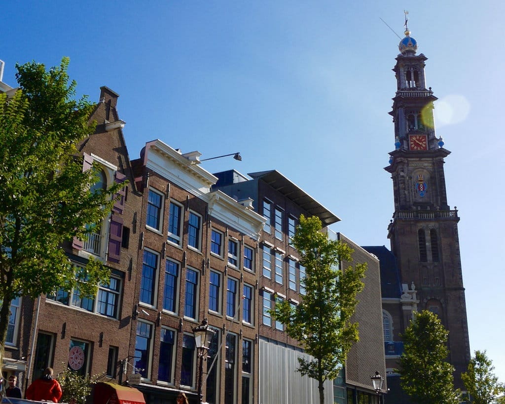 La maison où Anne Franck et sa famille ont vécu cachés