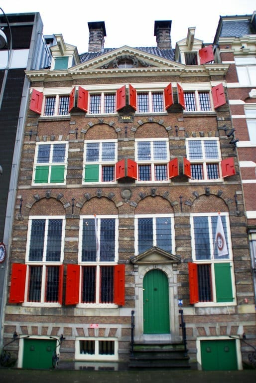 Maison musée du peintre Rembrandt