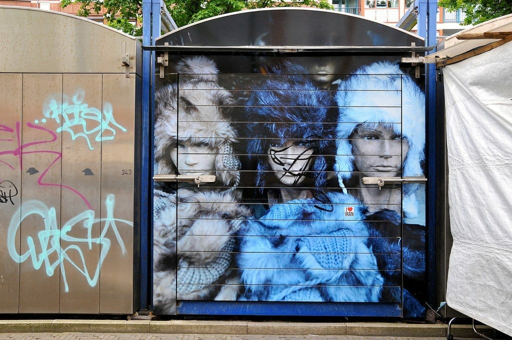 amsterdam_marche_puces_waterlooplein Fresque au marché aux puces de Waterlooplein