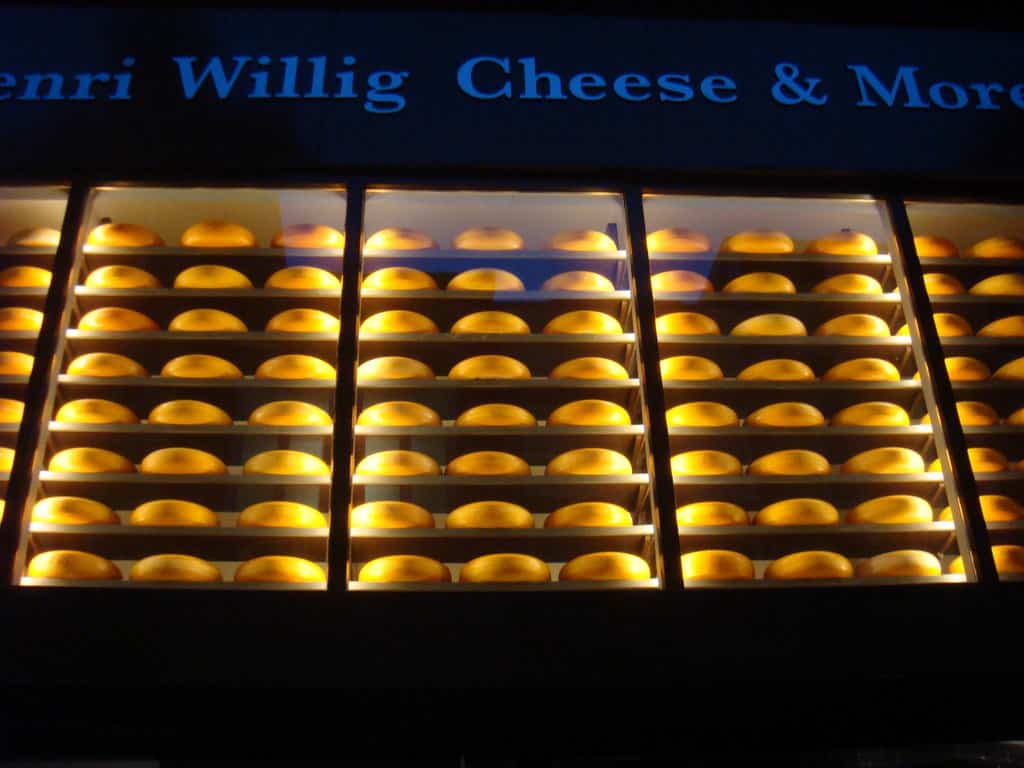 Le musée du fromage et ses goudas