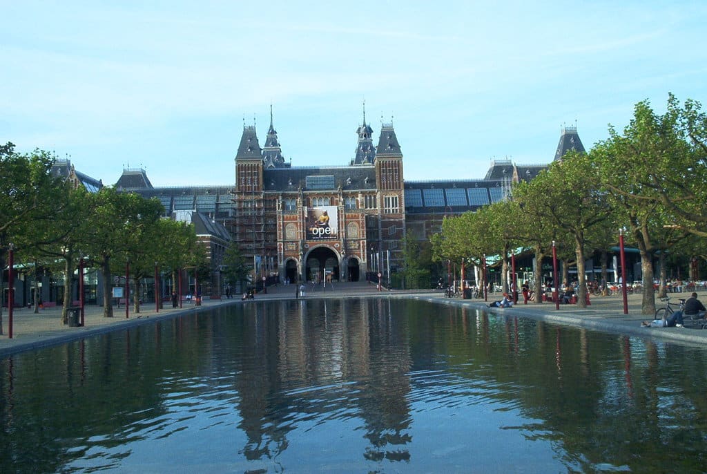 amsterdam_rijkmuseum Le très beau Rijksmuseum à Amsterdam