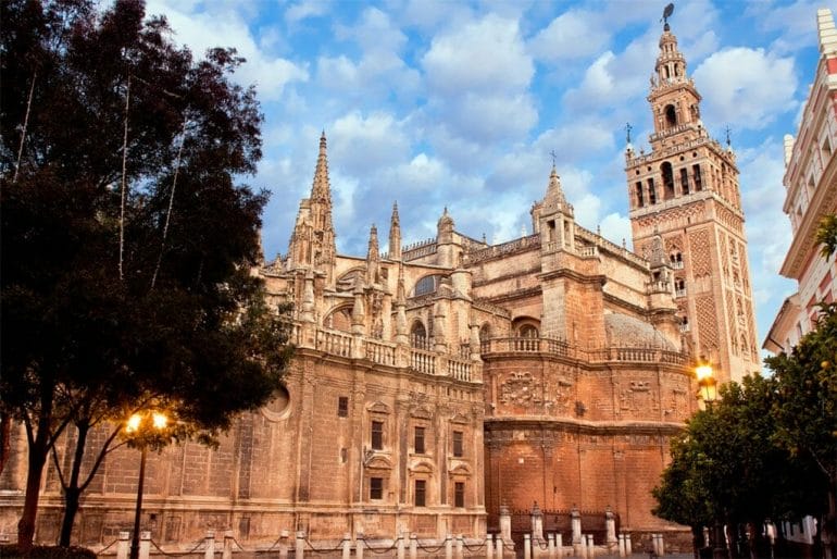 Cathedrale_Seville Cathedrale Seville