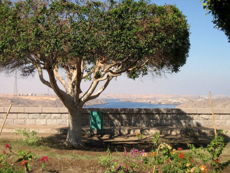 egypte_croisiere_haut_barrage_assouan Vue depuis le haut barrage de Assouan