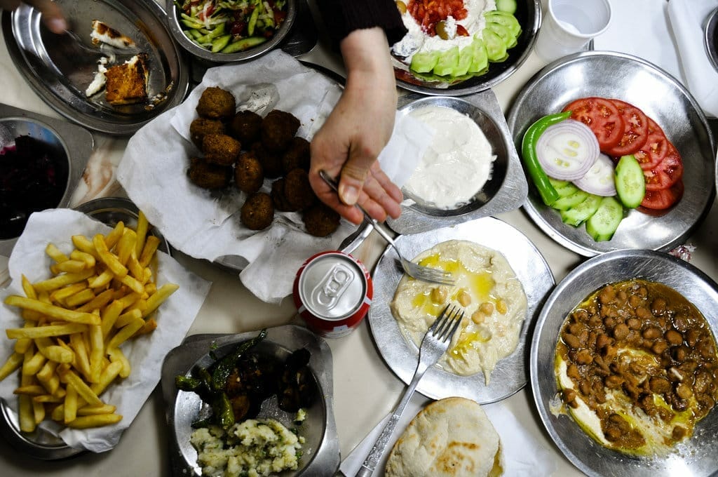 egypte_cuisine_food Préférer manger traditionnel égyptien avec quelques frites