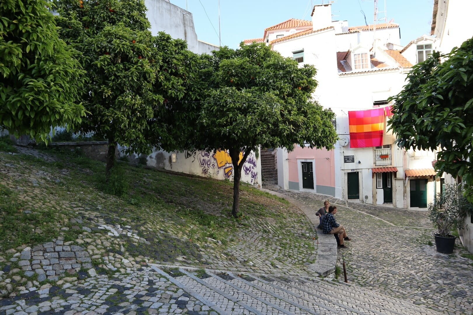 visites guidée de Lisbonne Escadinhas de São Miguel