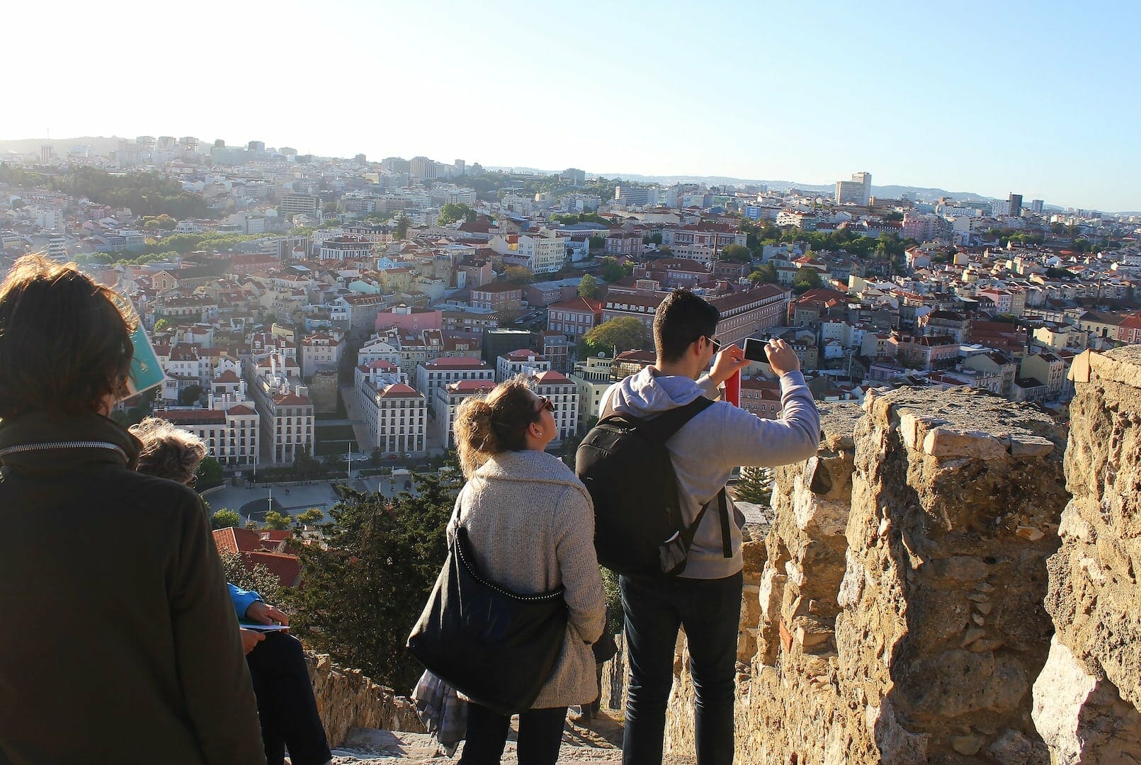 visite guidée lisbonne chateau st georges