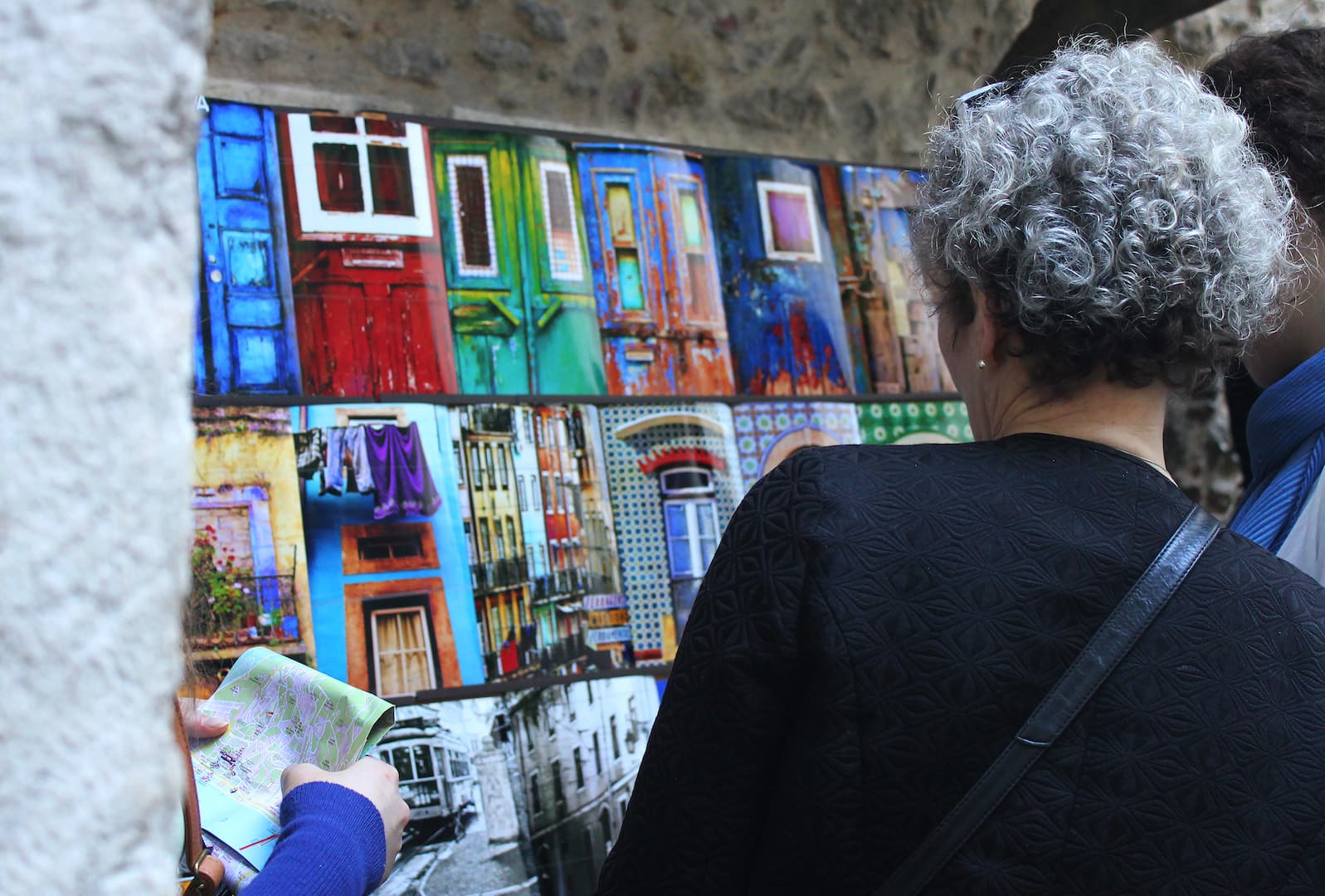 visite guidée Lisbonne peinture