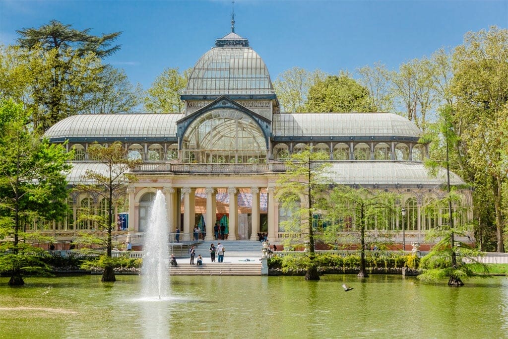 Parc Retiro Madrid
