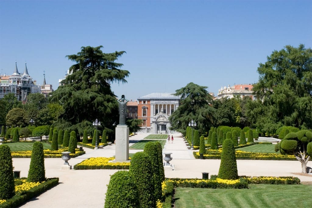 Parque del Buen Retiro Madrid