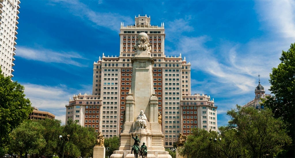 Place Espagne Madrid