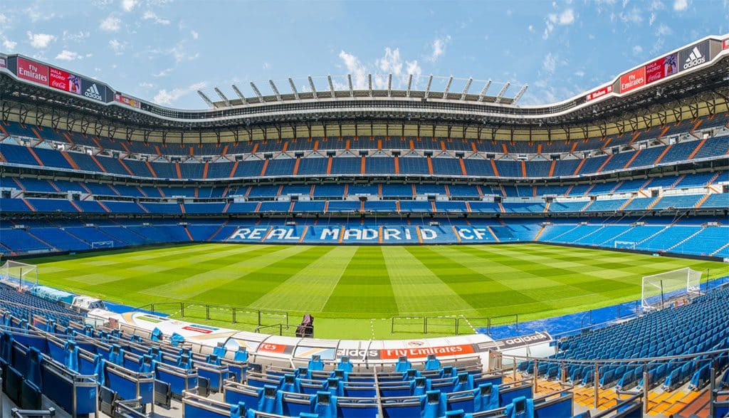 Stade_Santiago_Bernabeu_Real_Madrid Stade Santiago Bernabeu Real Madrid