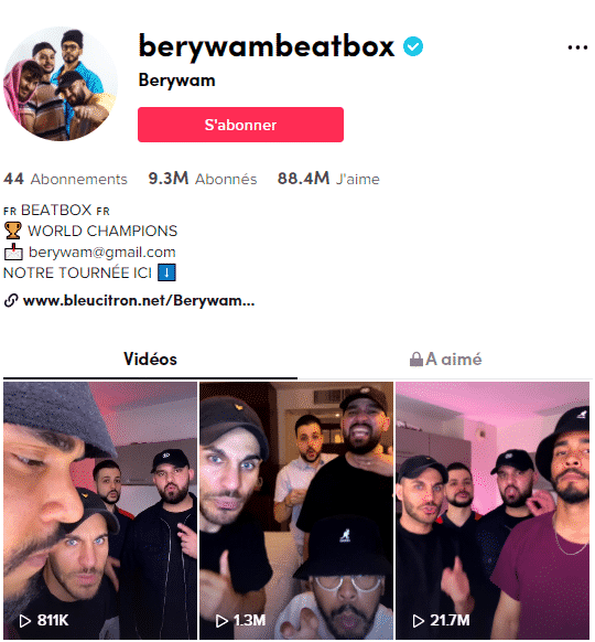 BERYWAMBEATBOX BERYWAMBEATBOX TIKTOK