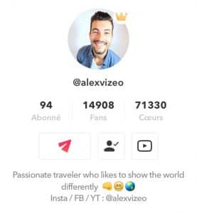 meilleurs comptes vidéo Musically