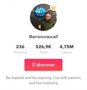 meilleurs comptes vidéo Musically