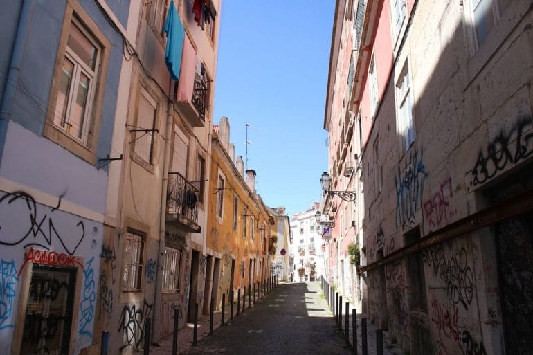 quels quartiers visiter à Lisbonne