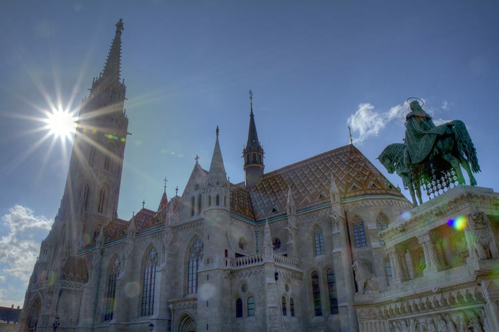 Eglise_Matthias L'église Matthias
