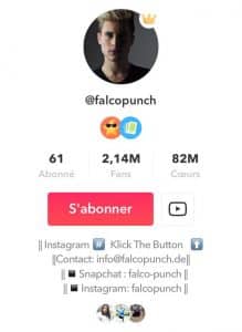 meilleurs comptes vidéo Musically