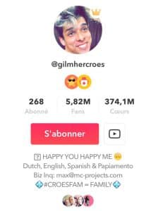 meilleurs comptes vidéo Musically