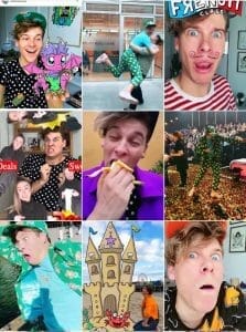 meilleurs comptes vidéo Musically