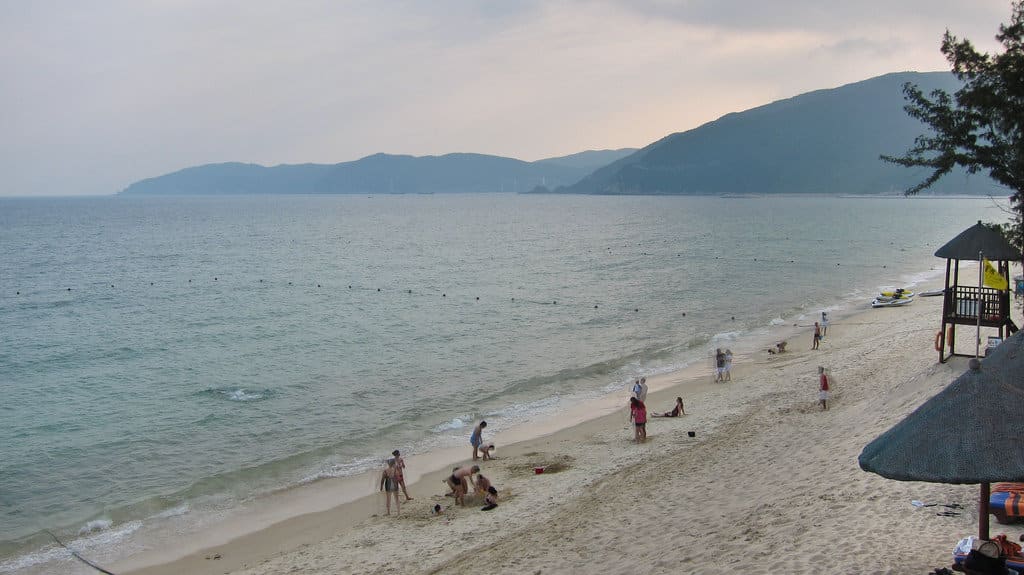 ile_hainan_plages Les plages de sable fin sur l'ile d'Hainan