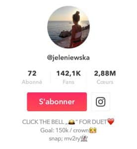 meilleurs comptes vidéo Musically