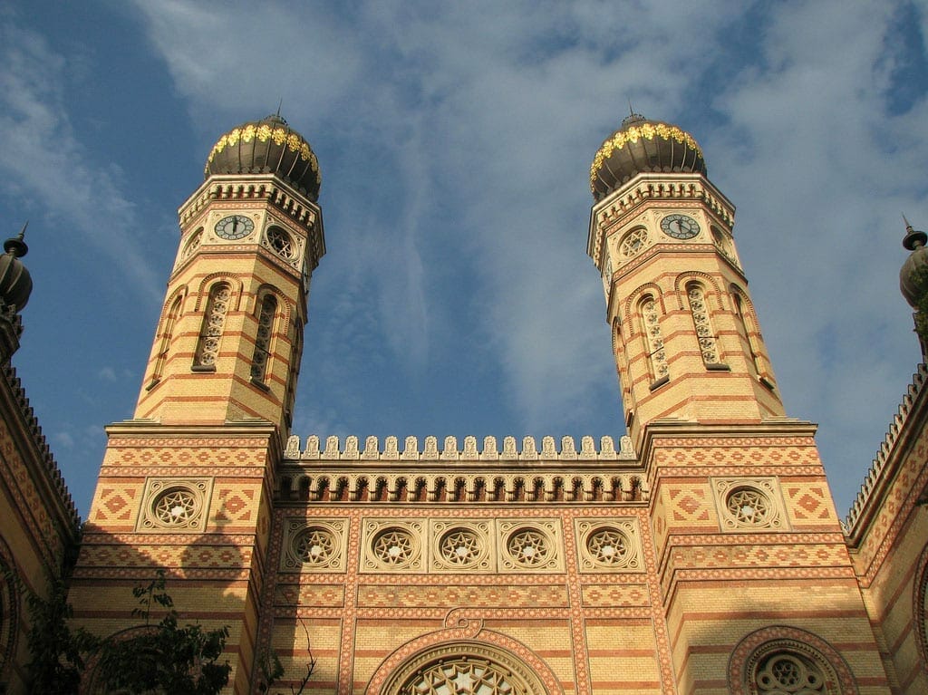 La_Grande_Synagogue grande synagogue visiter budapest