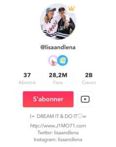 meilleurs comptes vidéo Musically