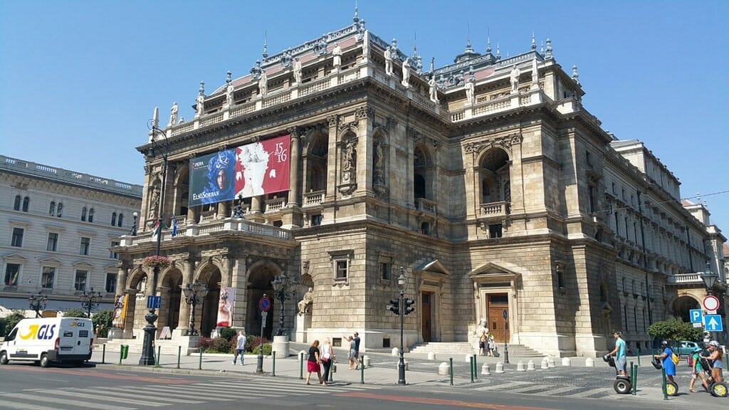 L’Opéra_d'etat_hongrois opera etat hongrois visiter budapest