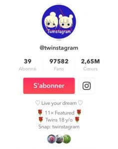 meilleurs comptes vidéo Musically