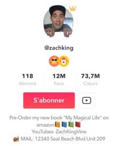meilleurs comptes vidéo Musically