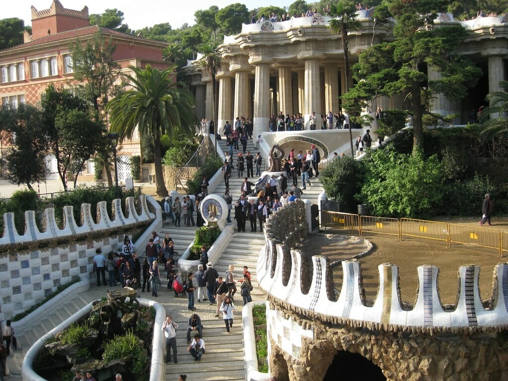 parc_guell parc guell barcelone gaudi