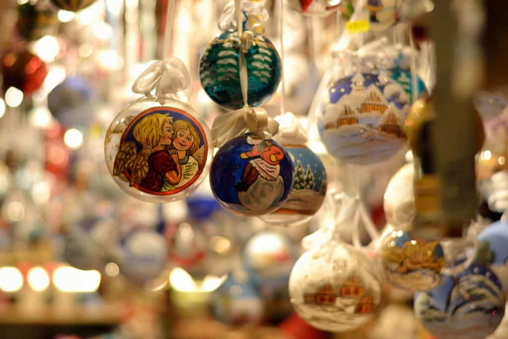 vienne_marche_noel_decoration_sapin Décoration de Noel sur les marchés