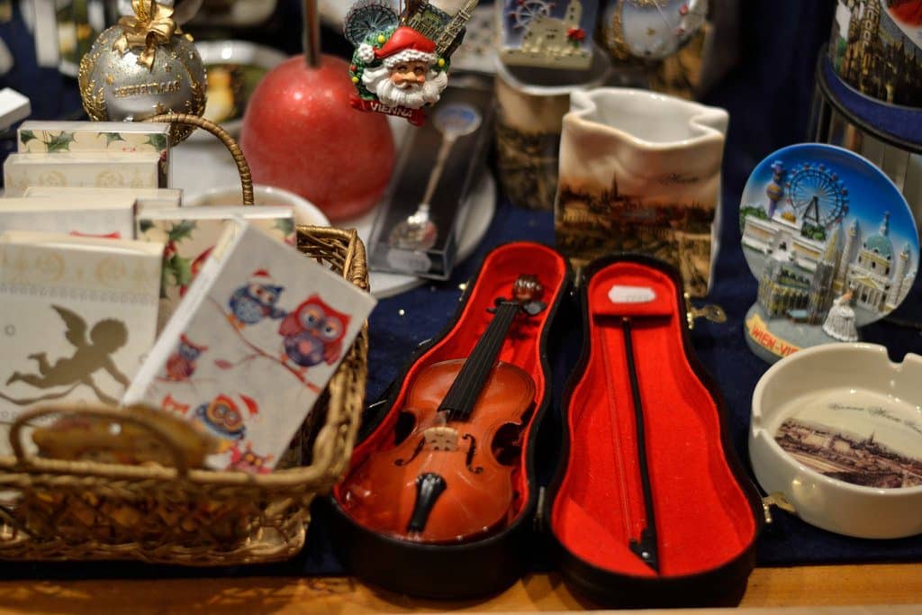 vienne_marche_noel_stand_traditionnel Marche de Noël Schonbrunn