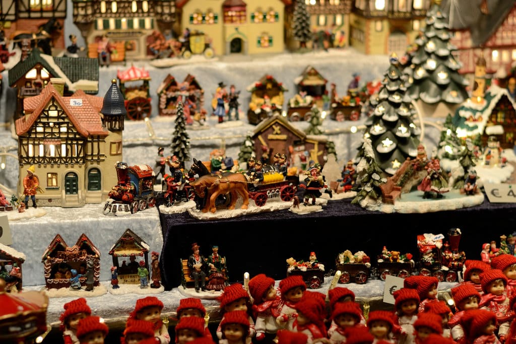 vienne_wiener_weinachtstraum Marché de Noel traditionnel et ses stands