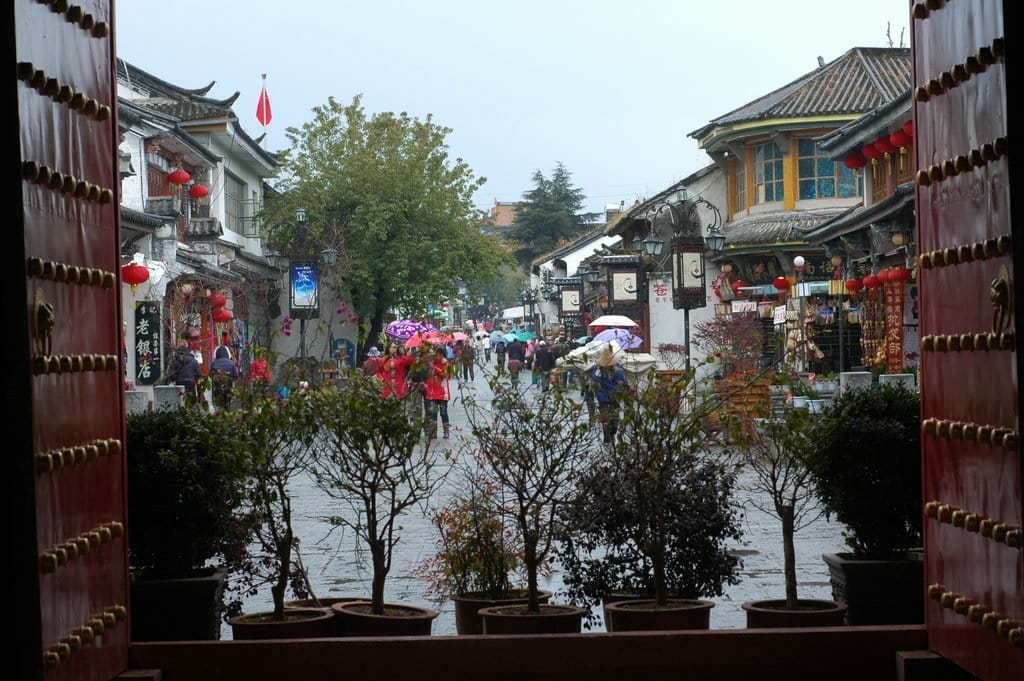 yunnan_dali_ville Dali et son centre ville