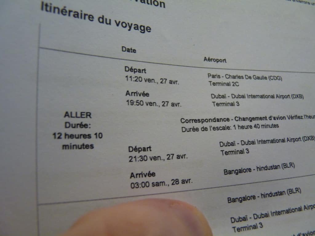 billet_avion Voyager sans souci avec One Way Fly