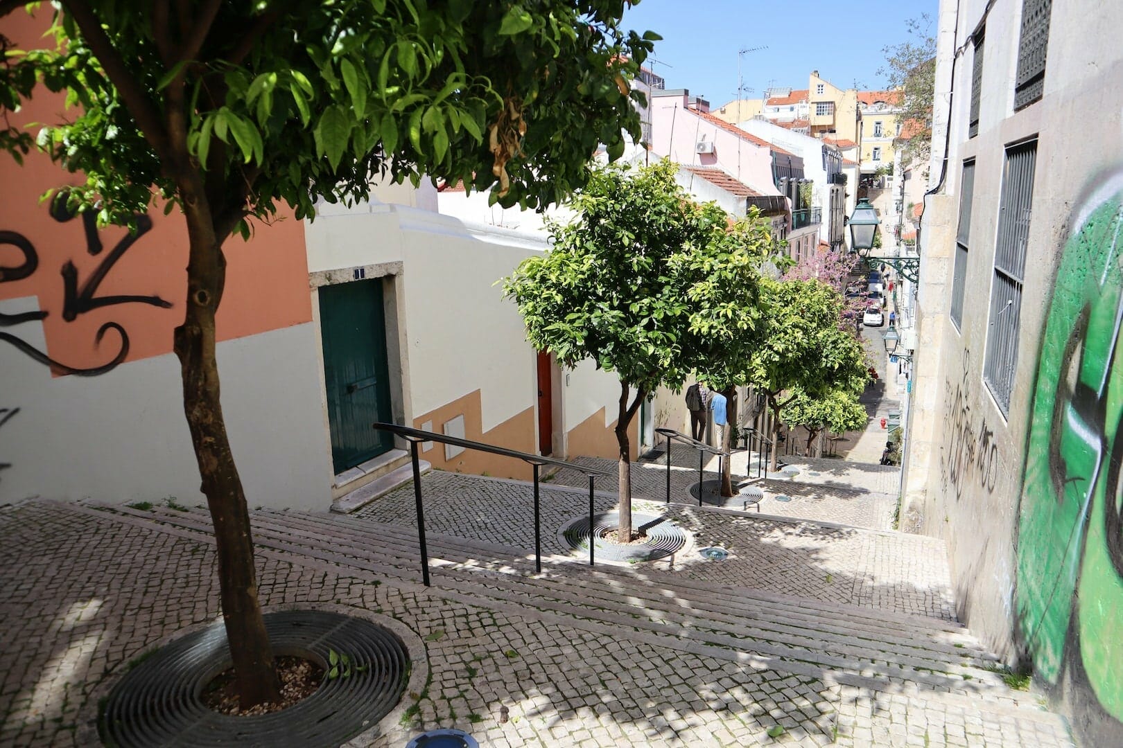 Lisbonne guide local orangers