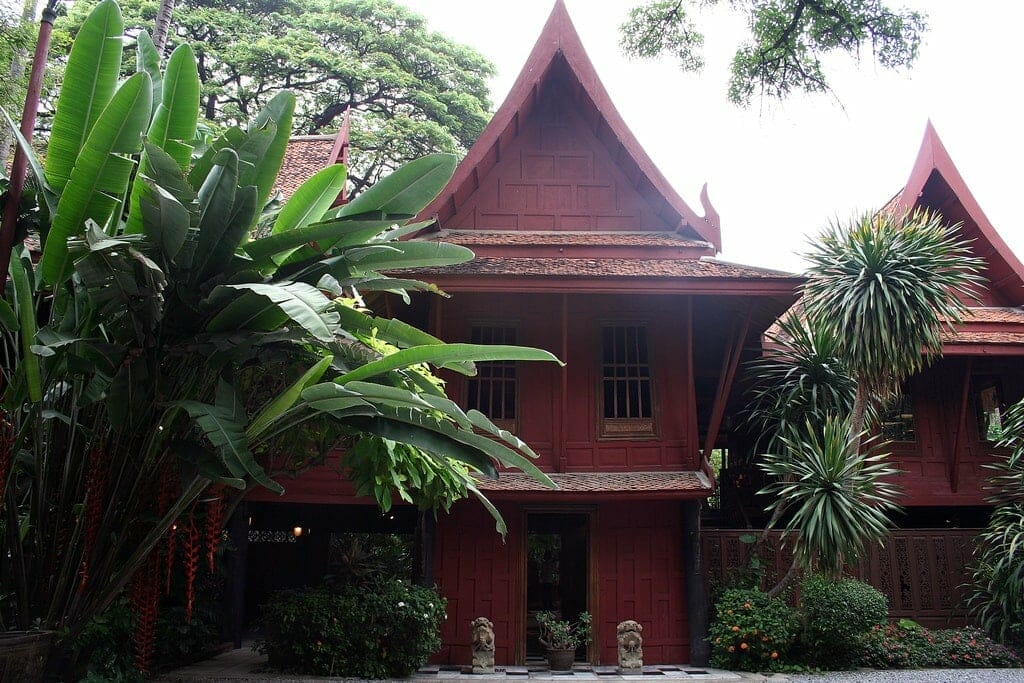 Jim_Thompson maison Jim Thompson Bangkok