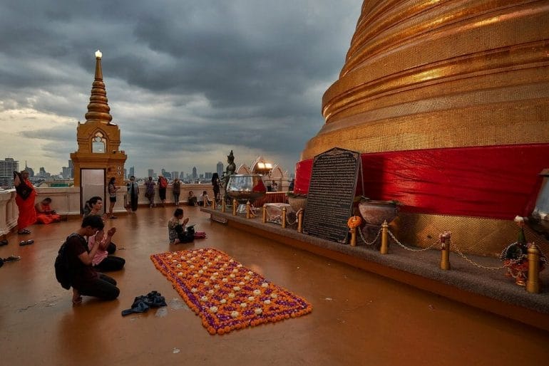 Wat_Saket temple Bangkok