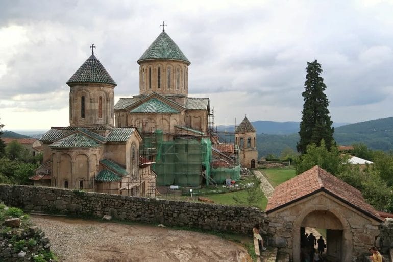 Voyage en Géorgie - monastère de Ghélati