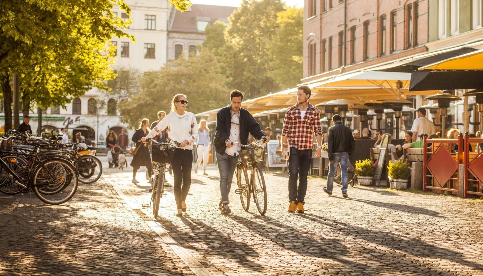 Malmö crédits photo : https://visitskane.com/cities-locations/malmö