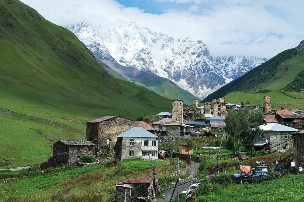 Svanétie - Iprlai-Ushgouli