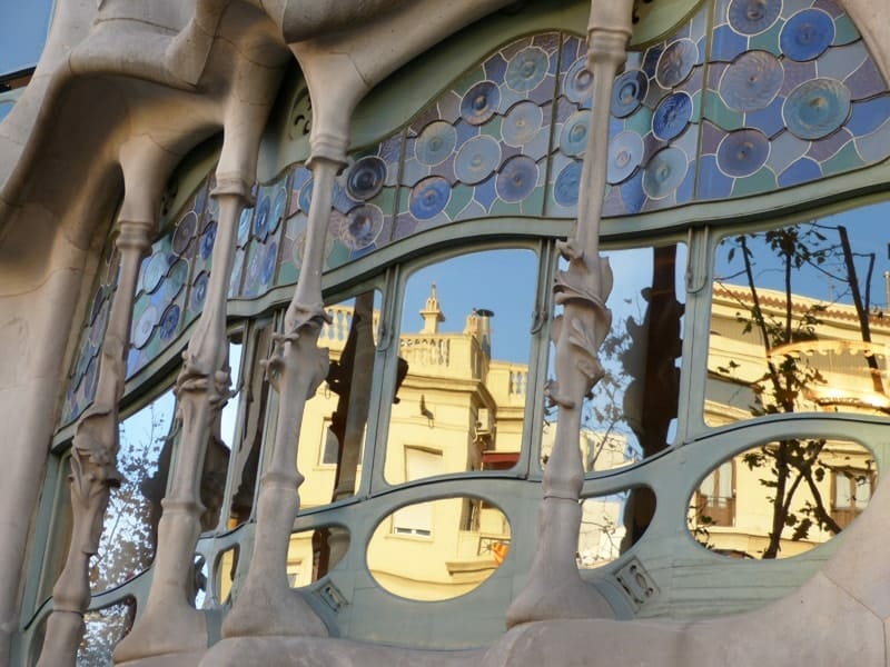 visiter la casa batllo de Barcelone