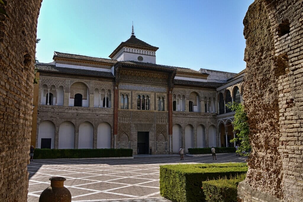 Façade_Alcazar Visiter Séville